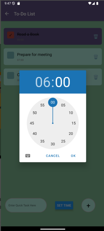 Game App Screenshot